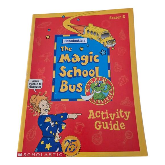 Magic School Bus: Activity Guide Season 2 by Joanna Cole & Bruce Degen - Picture 1 of 9